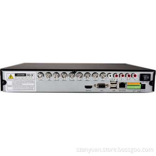 8CH Standalone DVR, H.264/D1, RS485, Supports Mobile Surveillance, Cloud and P2P, 3G and Wi-Fi